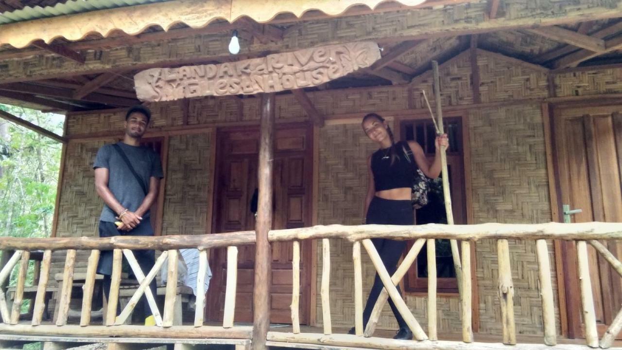 Landak River Guest House Only Trekking With Us 부킷 라왕 외부 사진